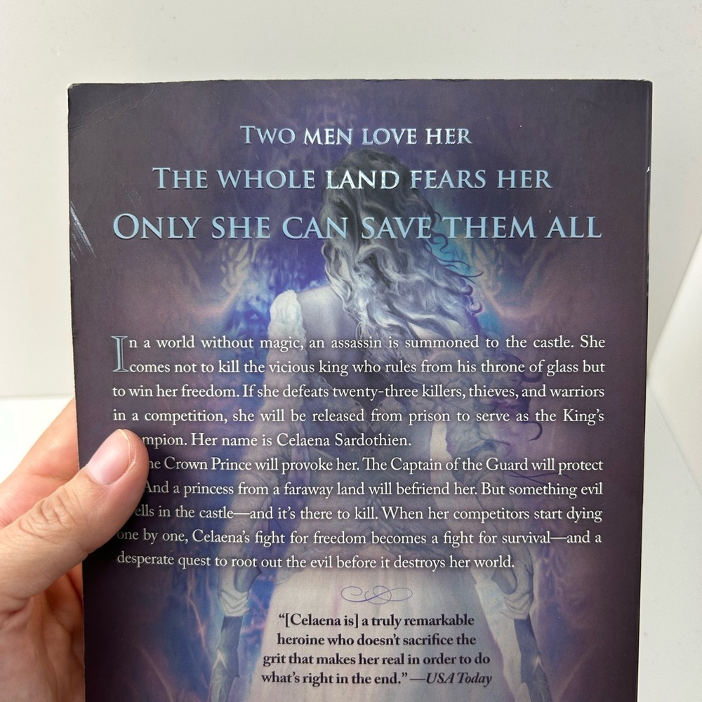 Throne of Glass Book by Sarah J. Maas - Picture 11 of 12